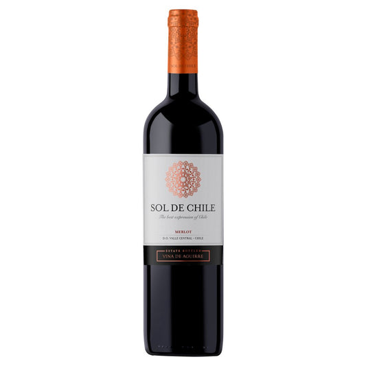 Sol De Chile Merlot-Red Wine-Fountainhall Wines