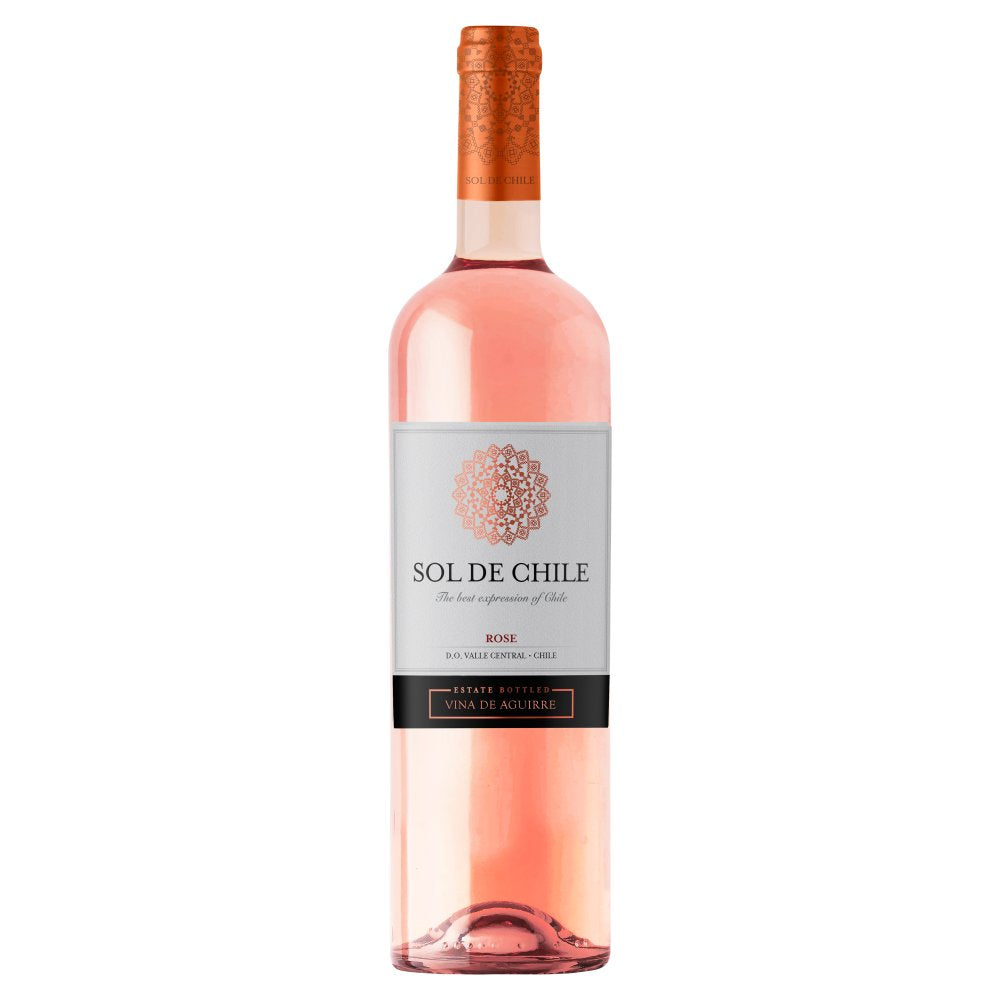 Sol De Chile Rose-Rose Wine-Fountainhall Wines