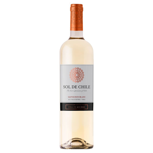 Sol De Chile Sauvignon Blanc-White Wine-Fountainhall Wines