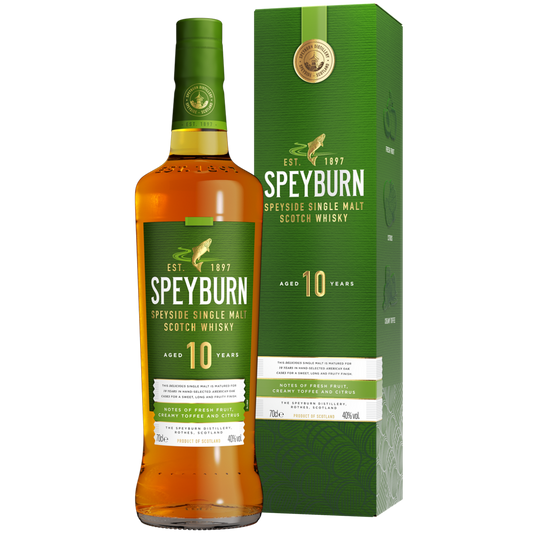 Speyburn 10 Year Old - Single Malt Scotch Whisky-Single Malt Scotch Whisky-5010509021067-Fountainhall Wines