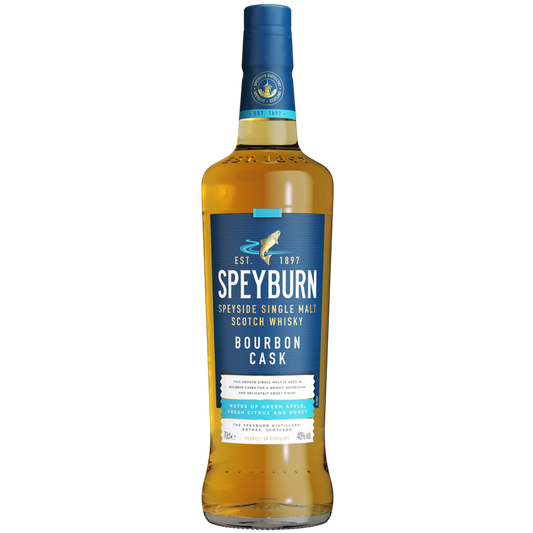 Speyburn Bourbon Cask - Single Malt Scotch Whisky-Single Malt Scotch Whisky-5010509883955-Fountainhall Wines