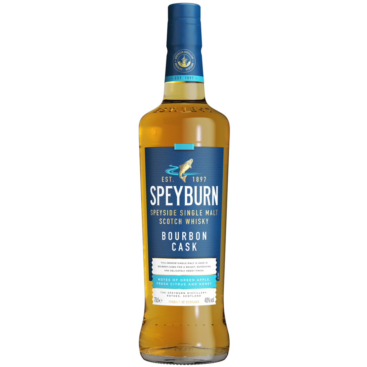 Speyburn Bourbon Cask - Single Malt Scotch Whisky-Single Malt Scotch Whisky-Fountainhall Wines