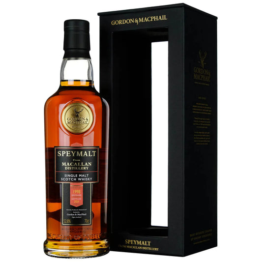 Speymalt From Macallan 1998 - 2024 Cask 21603913 (Gordon & MacPhail) - Single Malt Scotch Whisky-Single Malt Scotch Whisky-Fountainhall Wines