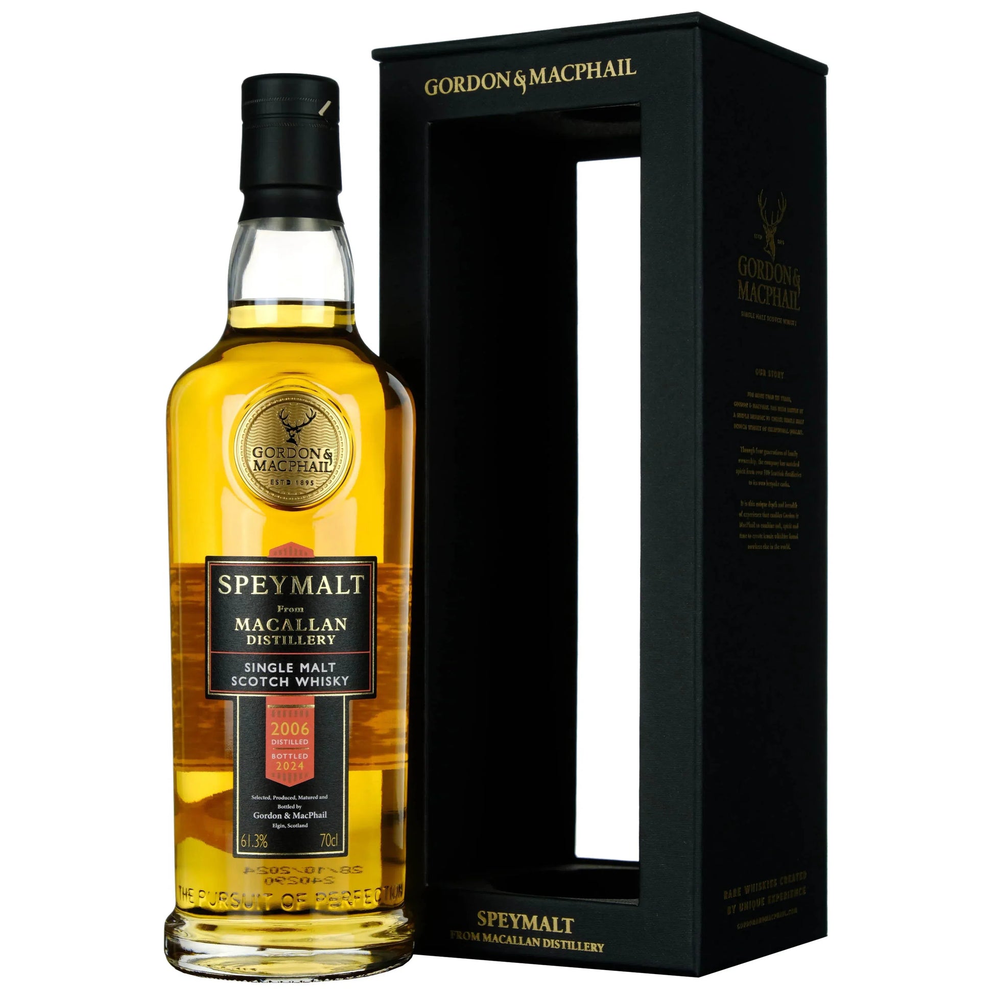 Speymalt From Macallan 2006 - 2024 Cask 9620 (Gordon & MacPhail) - Single Malt Scotch Whisky-Single Malt Scotch Whisky-Fountainhall Wines