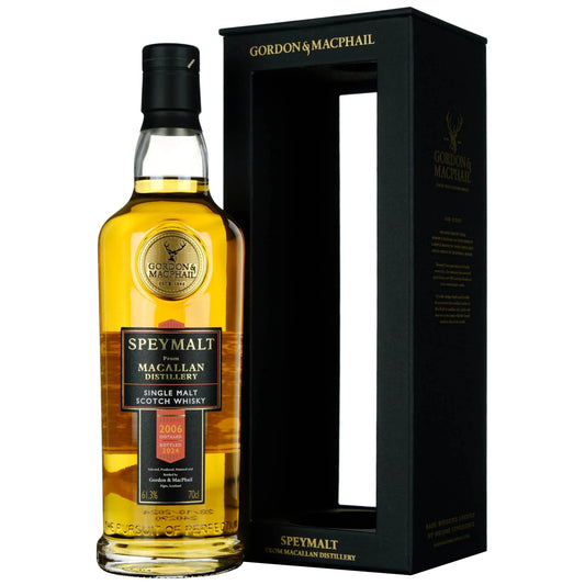 Speymalt From Macallan 2006 - 2024 Cask 9620 (Gordon & MacPhail) - Single Malt Scotch Whisky-Single Malt Scotch Whisky-Fountainhall Wines