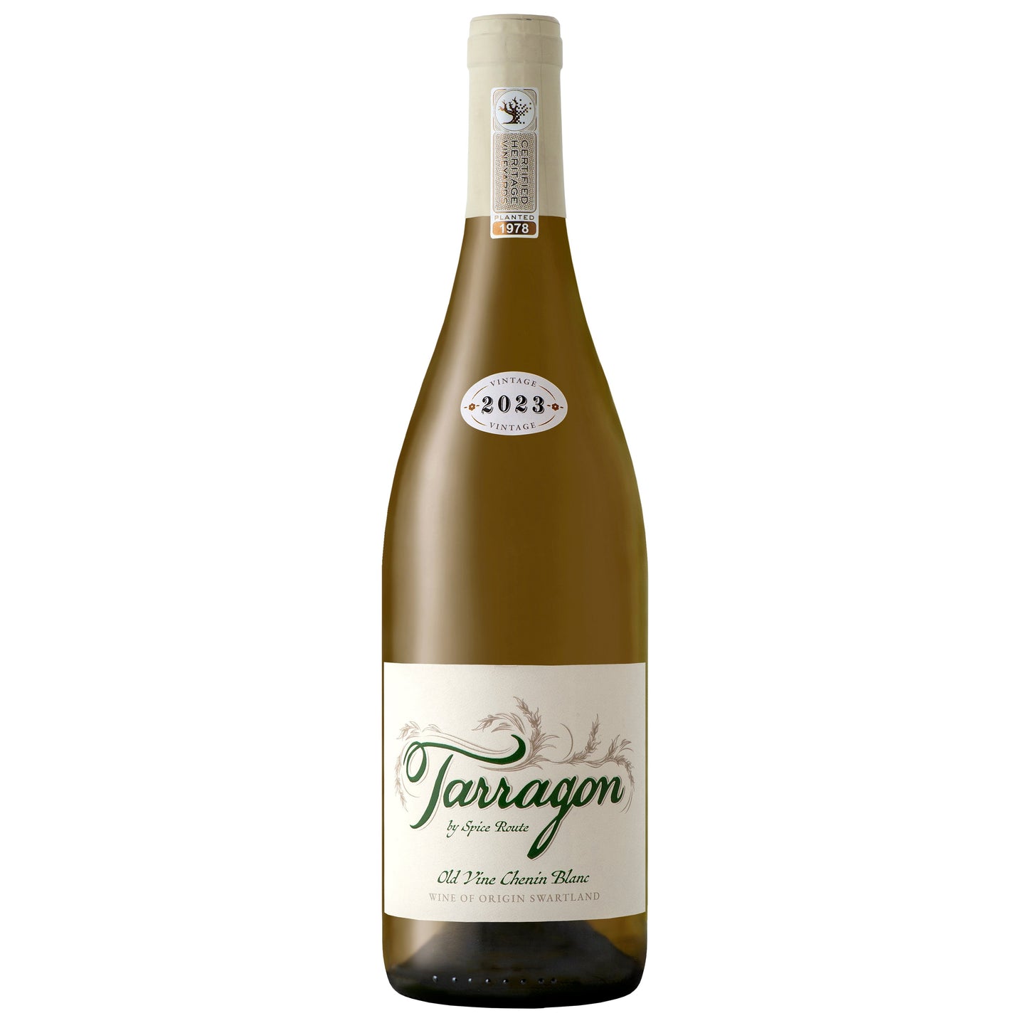 Spice Route, `Tarragon` Old Vine Chenin Blanc-White Wine-Fountainhall Wines