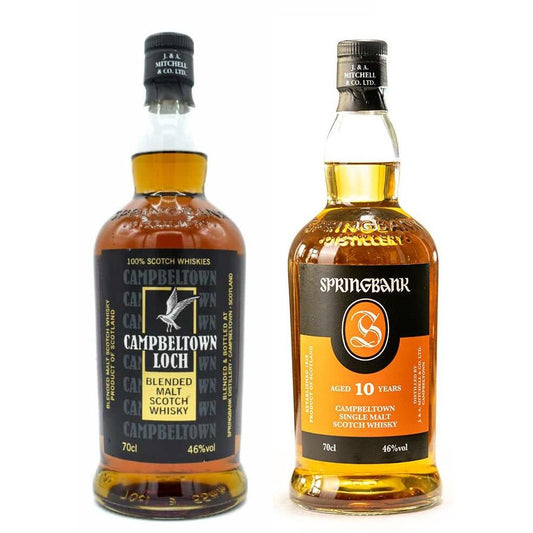 Springbank 10 Year Old & Campbeltown Loch Bundle-Single Malt Scotch Whisky-Fountainhall Wines