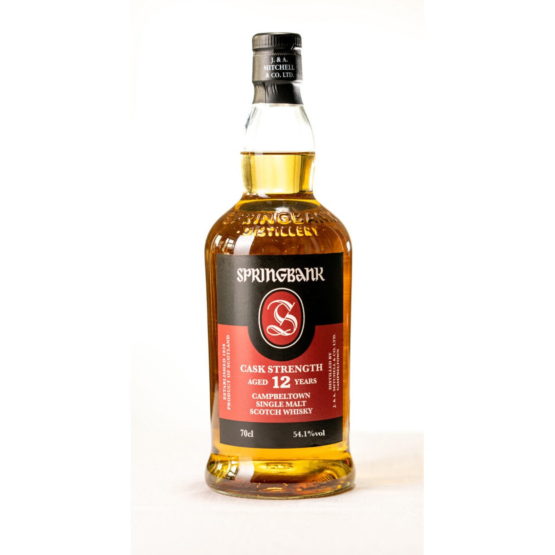 Springbank 12 Year Old Cask Strength 2023 54.1% - Single Malt Scotch Whisky-Single Malt Scotch Whisky-Fountainhall Wines