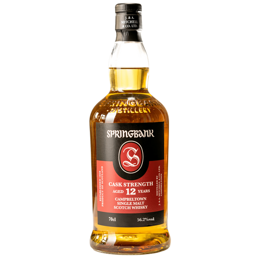 Springbank 12 Year Old Cask Strength 2024 56.2% - Single Malt Scotch Whisky-Single Malt Scotch Whisky-Fountainhall Wines