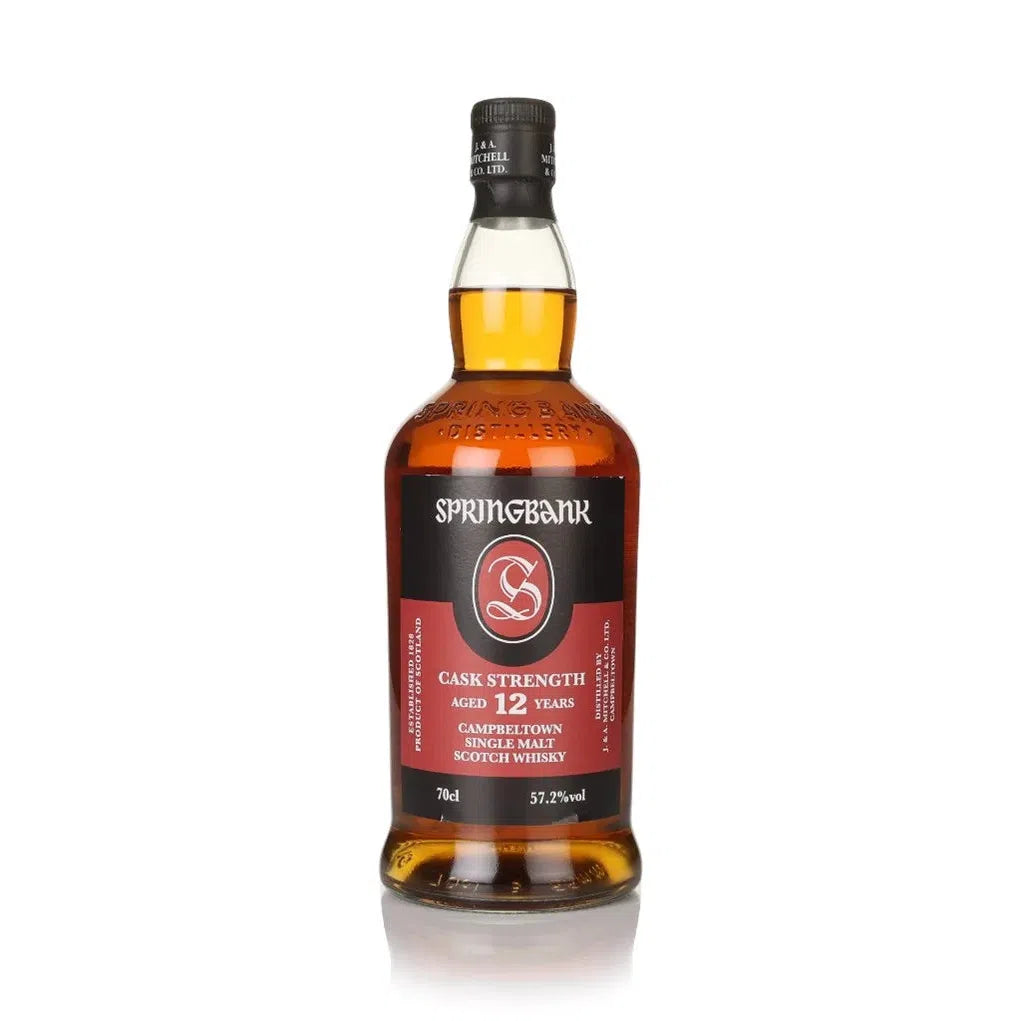 Springbank 12 Year Old Cask Strength 2024 57.2% - Single Malt Scotch Whisky-Single Malt Scotch Whisky-Fountainhall Wines