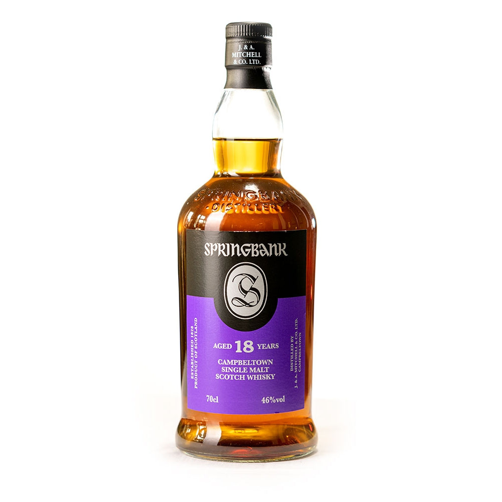 Springbank 18 Year Old 2022 Release (22/143) - Single Malt Scotch Whisky-Single Malt Scotch Whisky-610854187002-Fountainhall Wines