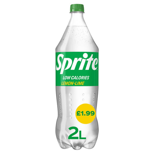 Sprite 2 Litre (Price Marked £2.15)-Soft Drink-Fountainhall Wines