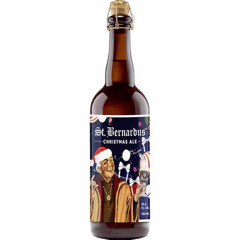 St Bernardus Christmas Ale 750ml-World Beer-5411911004004-Fountainhall Wines