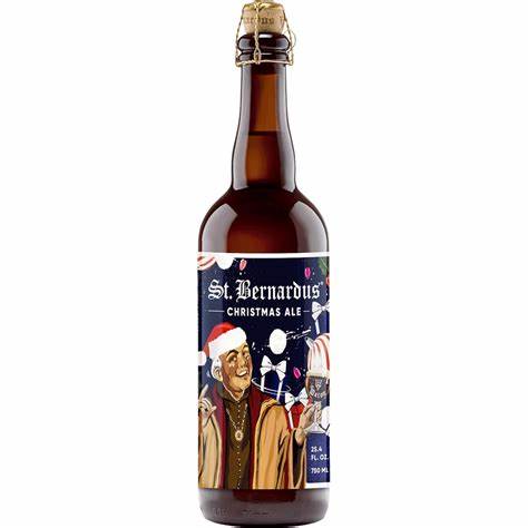 St Bernardus Christmas Ale 750ml-World Beer-Fountainhall Wines