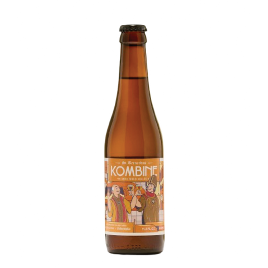 St Bernardus Kombine 2025 - Unfiltered Helles 330ml-World Beer-Fountainhall Wines