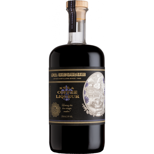 St. George NOLA Coffee Liqueur 70cl-Liqueurs-027724187008-Fountainhall Wines