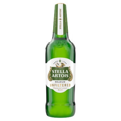 Stella Artois Belgium Unfiltered Premium Lager Beer 620ml-World Beer-Fountainhall Wines