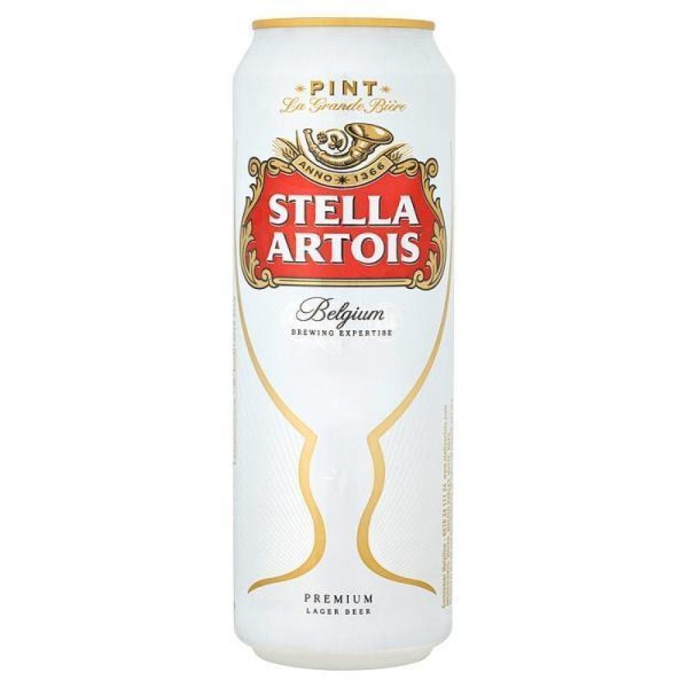 Stella Artois Premium Lager 568ml-World Beer-5010017109875-Fountainhall Wines