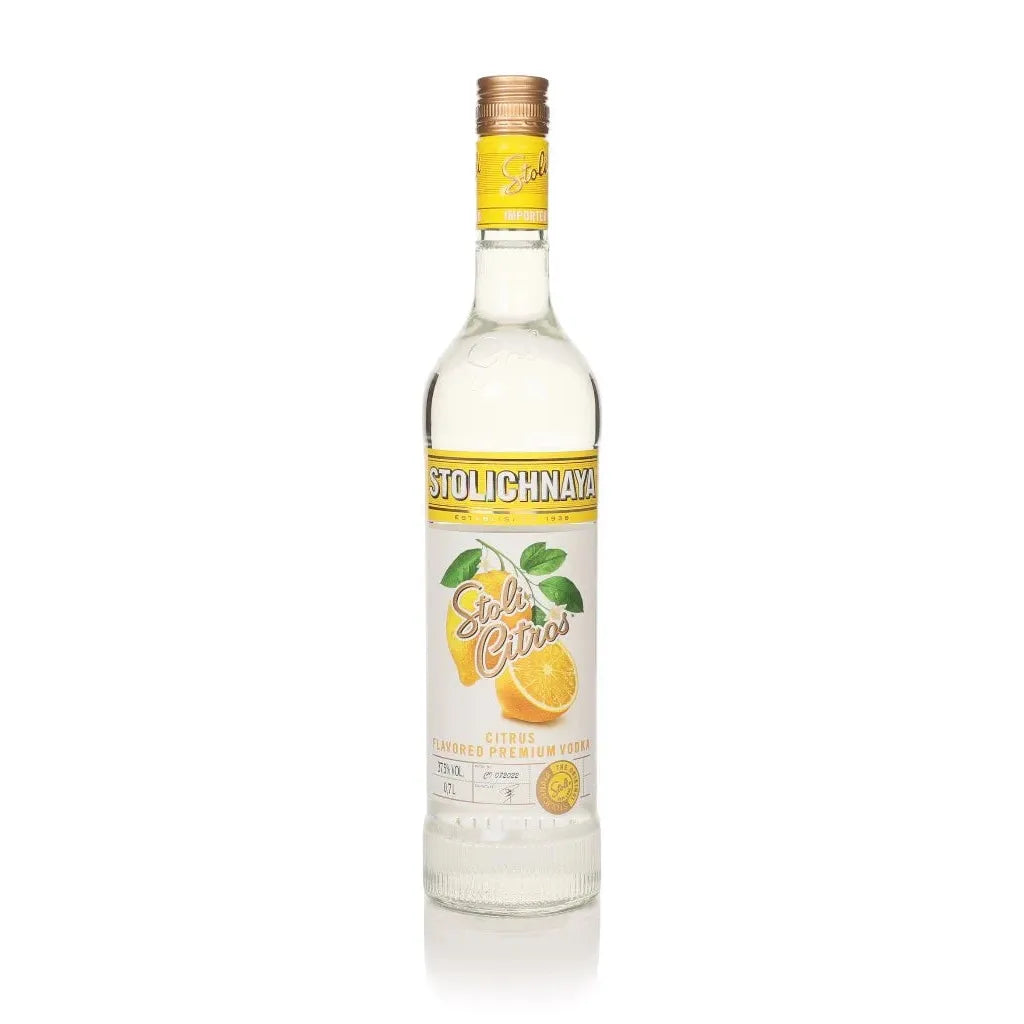 Stoli Citros Vodka 70cl-Vodka-Fountainhall Wines
