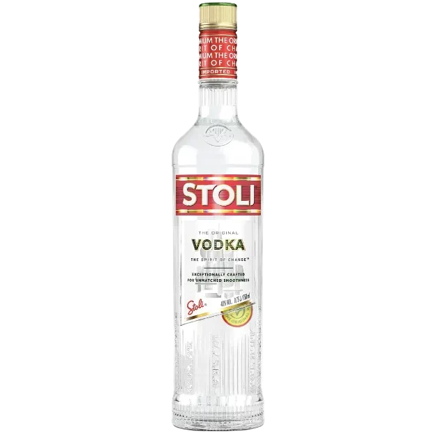 Stoli The Original Premium Vodka 70cl-Vodka-Fountainhall Wines
