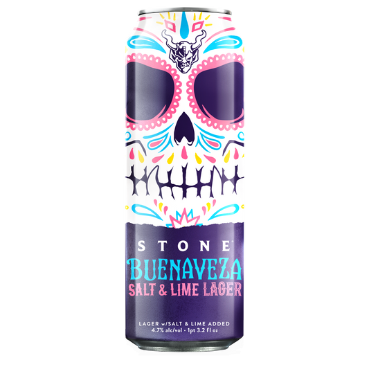 Stone Brewing Co. Buenaveza - Salt & Lime Lager 568ml Can - Fountainhall Wines