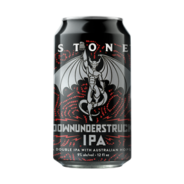 Stone Brewing Co. Downunderstruck IPA 355ml Can (DATED 18/04/24)-World Beer-636251908286-Fountainhall Wines