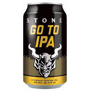 Stone Brewing Co. Go To IPA - A Vibrant Session IPA 355ml Can - Fountainhall Wines