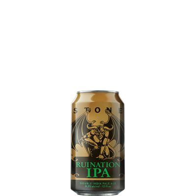 Stone Brewing Co. Ruination Double IPA 355ml Can-World Beer-636251908286-Fountainhall Wines