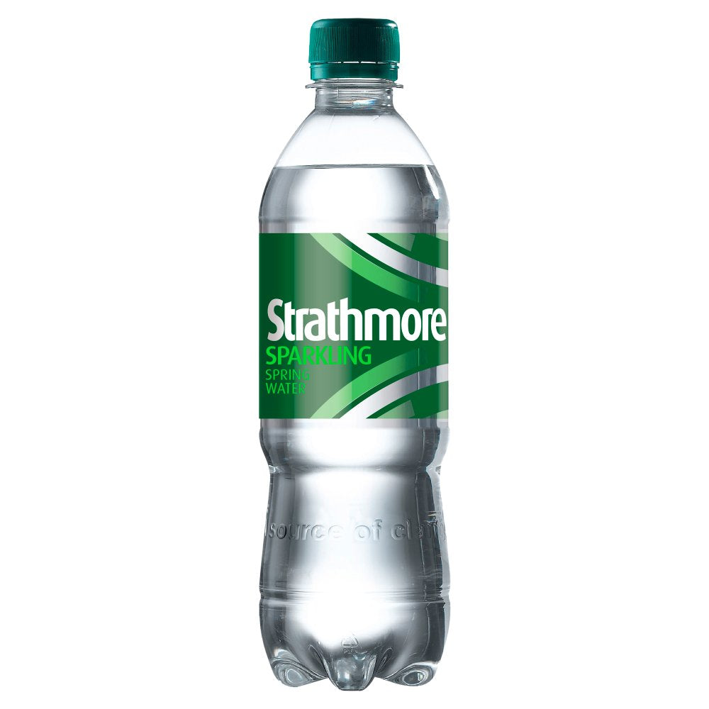 Strathmore Sparkling Spring Water 500ml-Soft Drink-Fountainhall Wines