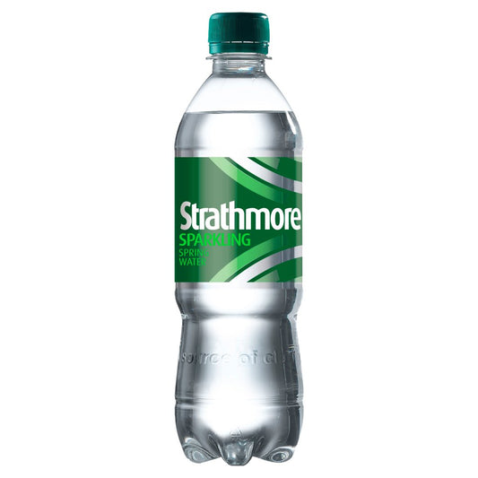 Strathmore Sparkling Spring Water 500ml-Soft Drink-Fountainhall Wines