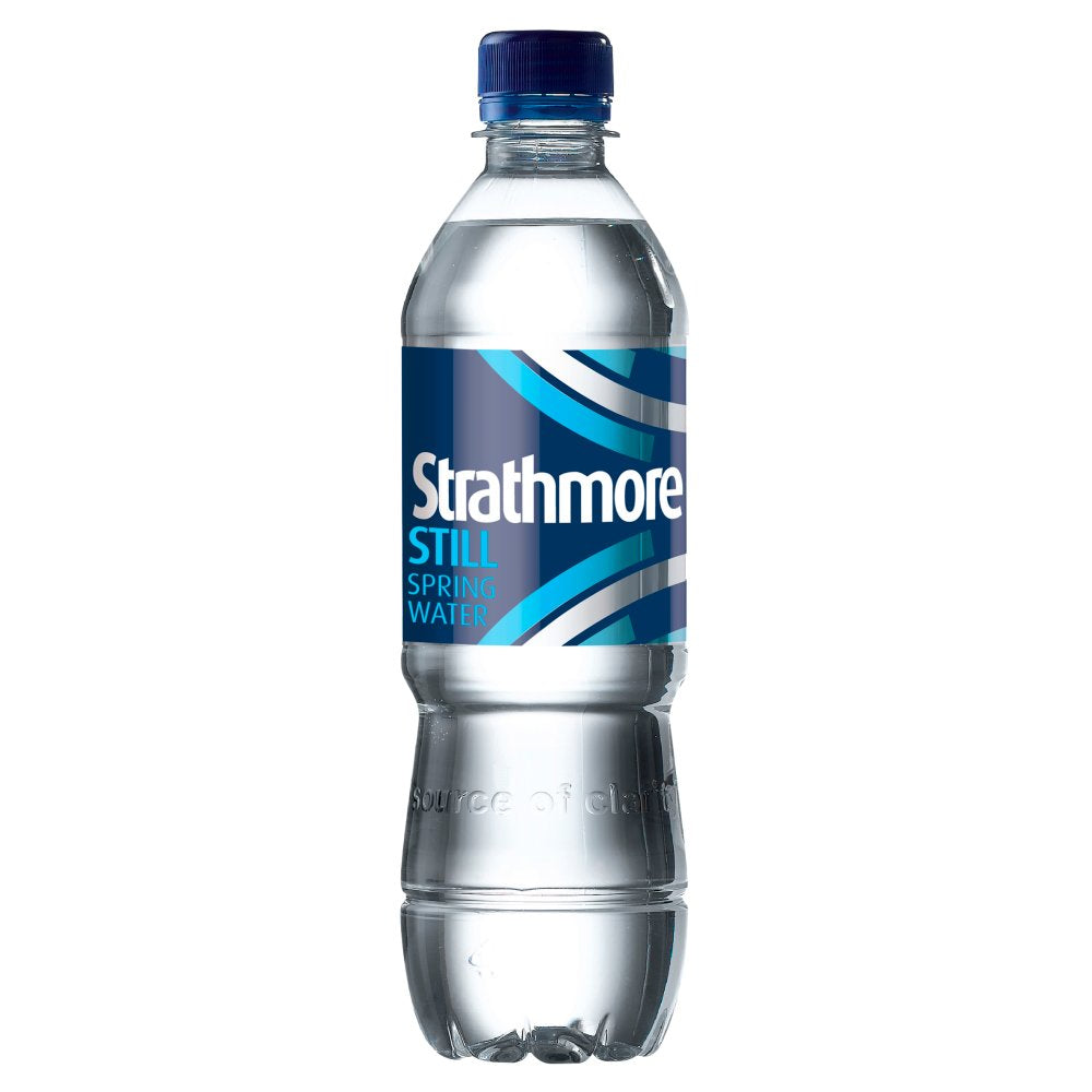 Strathmore Still Spring Water 500ml-Soft Drink-Fountainhall Wines