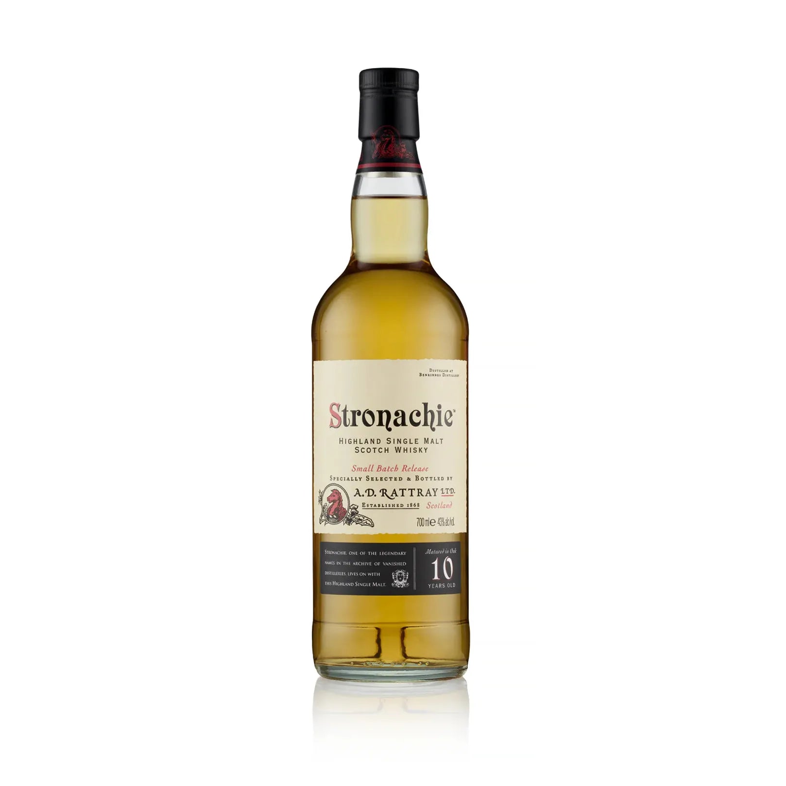 Stronachie 10 Year Old (Distilled At Benrinnes Distillery) (A.D. Rattray) - Single Malt Scotch Whisky-Single Malt Scotch Whisky-Fountainhall Wines