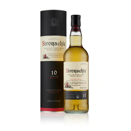 Stronachie 10 Year Old (Distilled At Benrinnes Distillery) (A.D. Rattray) - Single Malt Scotch Whisky-Single Malt Scotch Whisky-Fountainhall Wines