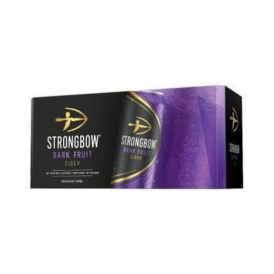 Strongbow Dark Fruit Cider 10x440ml-Cider-5035766044086-Fountainhall Wines