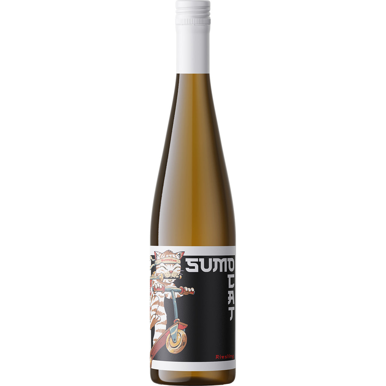 Sumo Cat Riesling-White Wine-Fountainhall Wines