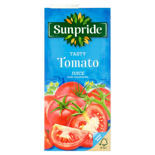 Sunpride Tasty Tomato Juice (From Concentrate) Litre-Soft Drink-Fountainhall Wines