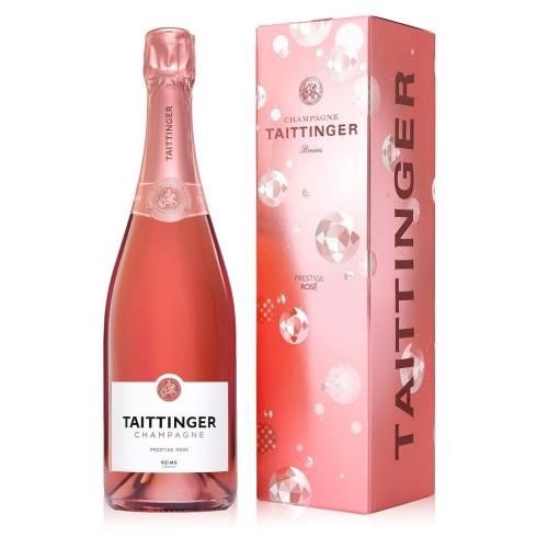 Taittinger Brut Prestige Rosé NV Champagne-Champagne-Fountainhall Wines