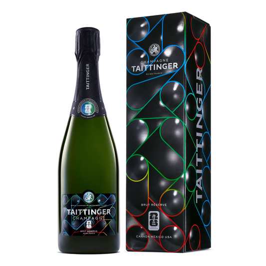 Taittinger Brut Reserve World Cup 2026 NV Champagne-Champagne-Fountainhall Wines