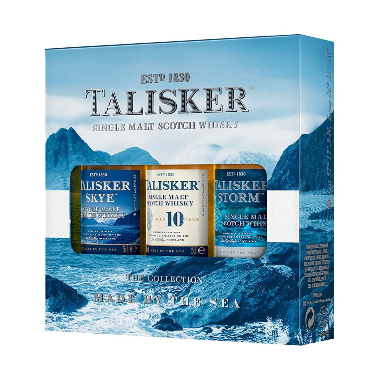 Talisker 3x5cl Exploration Pack - Single Malt Scotch Whisky-Single Malt Scotch Whisky-5000281047263-Fountainhall Wines