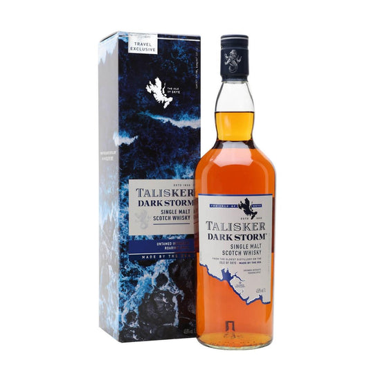 Talisker Dark Storm (Travel Exclusive) Litre - Single Malt Scotch Whisky-Single Malt Scotch Whisky-Fountainhall Wines