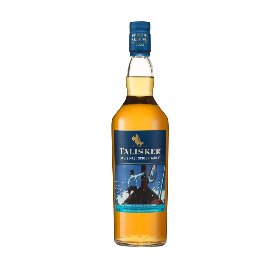 Talisker Natural Cask Strength (Special Release 2023) 59.7% - Single Malt Scotch Whisky-Single Malt Scotch Whisky-Fountainhall Wines