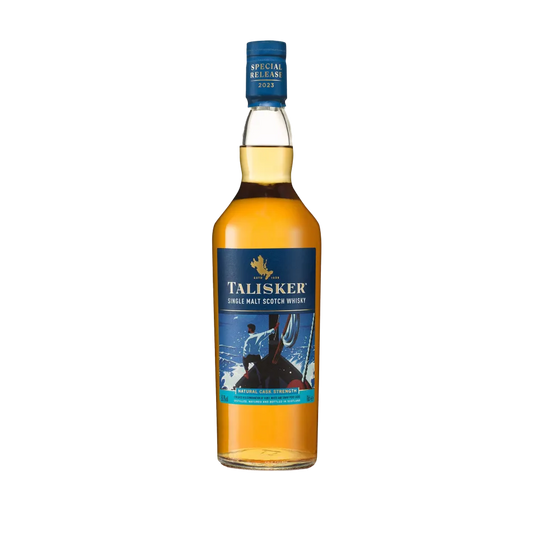 Talisker Natural Cask Strength (Special Release 2023) 59.7% - Single Malt Scotch Whisky-Single Malt Scotch Whisky-Fountainhall Wines