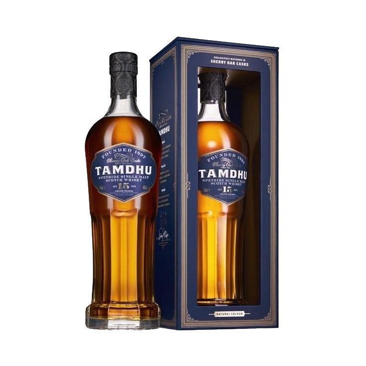 Tamdhu 15 Year Old - Single Malt Scotch Whisky-Single Malt Scotch Whisky-5010852040661-Fountainhall Wines