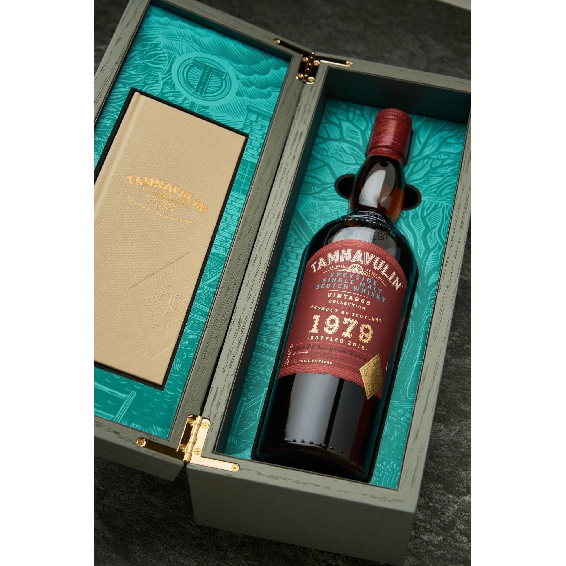 Tamnavulin 1979 Vintage Collection - 39 Year Old - Single Malt Scotch Whisky-Single Malt Scotch Whisky-5013967014503-Fountainhall Wines