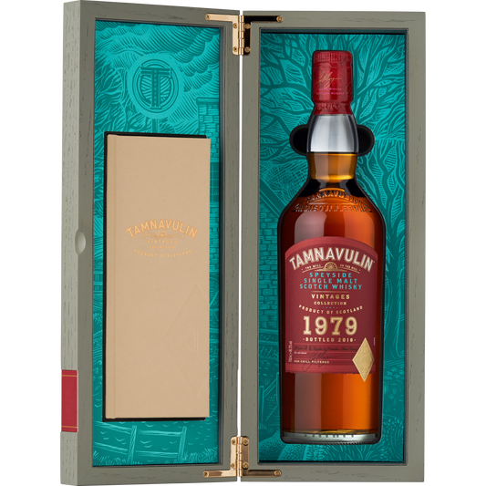 Tamnavulin 1979 Vintage Collection - 39 Year Old - Single Malt Scotch Whisky-Single Malt Scotch Whisky-5013967014503-Fountainhall Wines