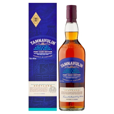 Tamnavulin Port Cask Edition - Single Malt Scotch Whisky-Single Malt Scotch Whisky-Fountainhall Wines