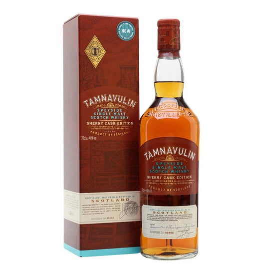 Tamnavulin Sherry Cask - Single Malt Scotch Whisky-Single Malt Scotch Whisky-5013967015401-Fountainhall Wines