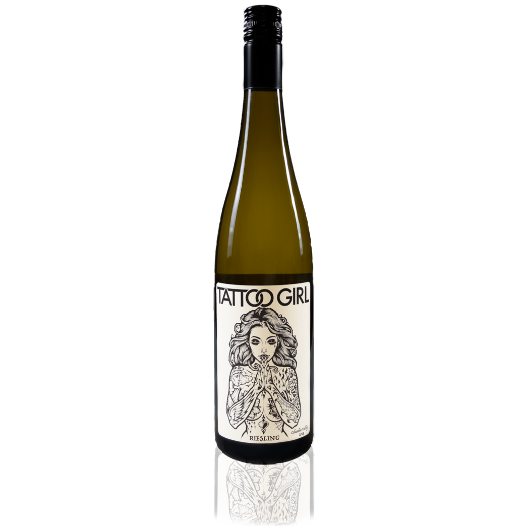 Tattoo Girl Riesling-White Wine-Fountainhall Wines