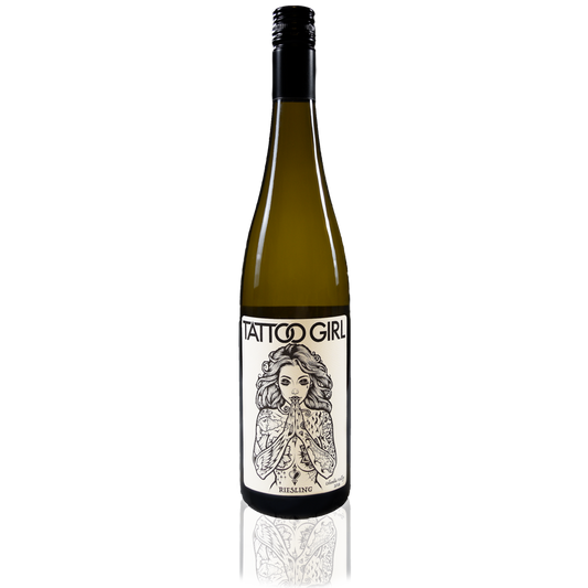 Tattoo Girl Riesling-White Wine-Fountainhall Wines