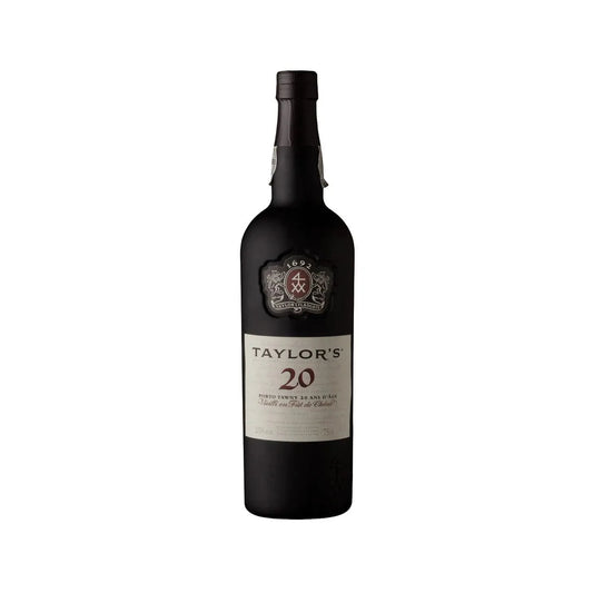 Taylor's 20 Year Old Tawny Port (37.5cl)-Port-Fountainhall Wines